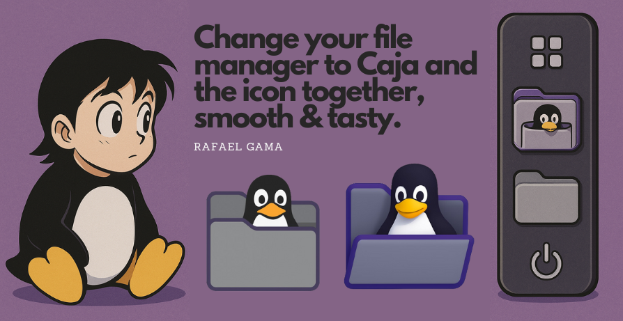 Caja Linux Manager