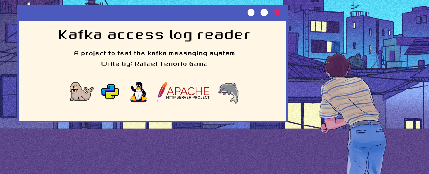 Kafka Access Log Reader